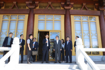 조태열 외교부 장관 경주 방문…APEC 정상회의 주요 시설 점검