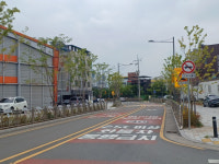 대구 달서구 장성초 앞 화물차 통행제한