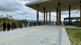 대구간송미술관 개관 첫날 오픈런…“역대 최대 규모 간송 컬렉션 전시에 감동”