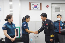 정창옥 대구수성경찰서장, 부임 후 치안현장 격려 행보