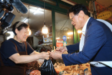 수성구, 추석맞이 전통시장 장보기 행사 개최