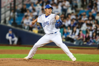 레예스 호투, 김영웅 홈런 2방…삼성 라이온즈, 키움 격파