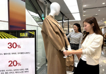 [포토뉴스] 롯데백화점 대구점·상인점  슈퍼스타일 테마 가을 정기세일 진행