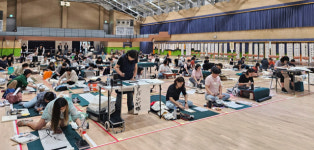 안동청년유도회, 안동장씨 추모 여성 휘호대회 성료… 전국 여성 서예가 안동에서 자웅