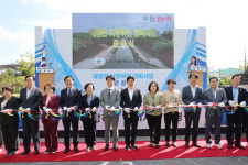 대구 달서구, 대명천 지방하천 정비사업 완료