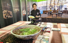안동의 맛 종부의 부엌, 하루 200여명 수운잡방 맛 체험
