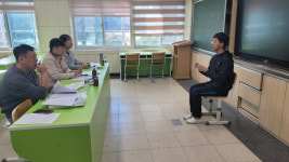 경북교육청, 찾아가는 모의 면접 지도나서… 대입 고교생 자신감이 붙었어요