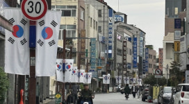 대구약령시보존위원회, 10월 나라사랑 태극기 달기 운동 전개