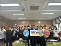 농협 고령군지부, 수능대박 기원 합격떡 나눔 행사 개최