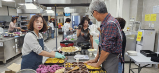 퓨전 향토 음식 맛 보세요…영주시 향토음식 교육생 대상 평가회와 수료식