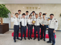 김천경찰서, 경북경찰청 베스트 교통팀 선정