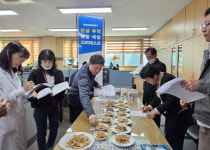 영주시 농업기술센터,풍기인삼연구소,농업인 참여해 인삼부각 제품 개발에 나서