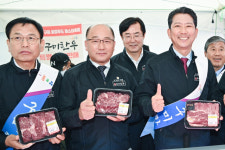 [농업인의 날 특집] 구미칠곡축협, 일선정품 구미한우 론칭…명품 브랜드화 첫걸음