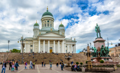 [박미영의 예술기행] 핀란드 헬싱키