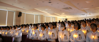 경북보건대학교 간호학부, 제66회 나이팅게일선서식 개최