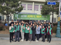 작은 시골마을 제2 한강 꿈꾼다!…꿈의 도서관 개관