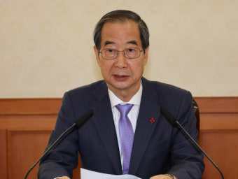 尹 탄핵시 권한대행 한덕수·최상목 거론…野, 한총리 탄핵도 고심중