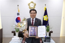 김영화 대구동구의원 지방자치평가 의정대상 최우수상