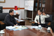 대구서부소방서, 산업단지 관리공단과 겨울철 안전 간담회 진행