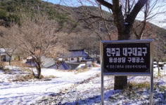 [양진오의 대구경북의 집이야기] 하늘 아래 첫 동네,청도 구룡공소