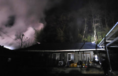 경북 영천시 화남면 주택 화재, 인명 피해 없어