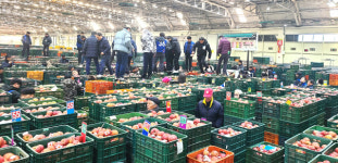 안동농협 농산물공판장 매출액 3천600억원 달성