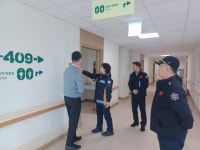 안동소방서, 설 명절 대비 요양병원 화재 예방 점검