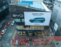 중국 전기차 BYD 대구 상륙…동대구로에 전시장 오픈