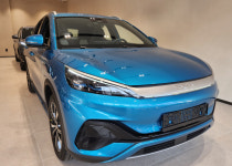 중국 전기차 BYD 대구 상륙…동대구로에 전시장 오픈