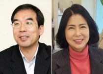 광복회 정인열 대구가톨릭대 교수·이승희 (사)청소년꿈랩 대표 감사패 전달