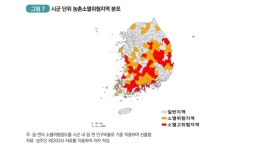 경북 의성 읍면 94%가 소멸위기…소멸위험 지역은 발전 전망도 어두워