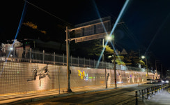 의성컬링센터 일대, 스포츠 테마거리로 변신…입체 조형물로 생기 가득