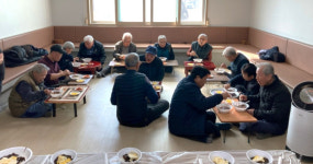 경북아미회 안동성좌원 짜장 나눔행사