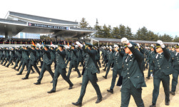 육군3사관학교 제60기 졸업식 및 임관식, 생도 368명 소위 임관