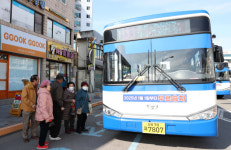 의성군, 버스요금 전면 무료화 효과 기대 이상…이용객 수 늘고 지역상권 숨통