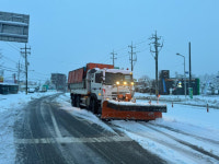 울진 누적 적설량 26.1㎝…3일부터 이틀 내린 눈으로 경북 도로 6곳 통제