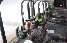 육군 50보병사단, 올해 첫 예비군훈련 시행