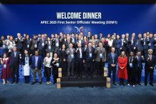 웰컴 경주, 씨유 어게인 경주···APEC 고위관리회의 대표단 환영 만찬 열려