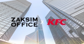 작심오피스 시청역점, KFC 입점으로 공간 활용 극대화