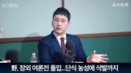 박민영 尹 석방에 초비상…삭발·장외투쟁 나선 민주당 [뉴스캐비닛]