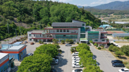 봉화군 농업기술센터 리모델링공사로 임시 청사 이전