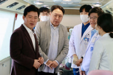 서울대 치과병원, 구미 취약계층 대상 찾아가는 진료소 인기만점