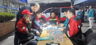 산불 안동 길안지역으로 번져, 확산저지 대책 안간힘 [영상]