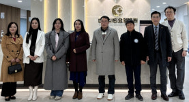 베트남 응우옌 왕조 일행, 대구시티요양병원 방문