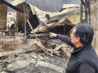 하룻밤 새 30여 채 불탔다…폐허 된 청송달기약수터 상가들 [영상]