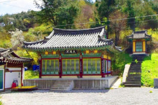 영양 법성사 선정 스님, 산불로 사찰 지키다 입적