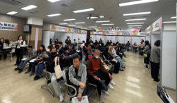 2025년 첫 일자리 수요데이 채용박람회, 성황리 종료
