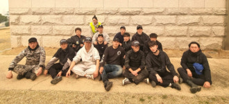 골프장 캐디들의 투혼 산불 저지선 구축, 인근 마을·도청 접근 막았다 [영상]