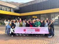 경주재가노인통합지원센터 이용 어르신 봄 그리고 청춘