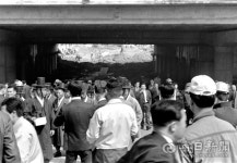 [김태형의 찰나의 순간 역사적 기록]  1970년 남북소통 대구역지하도 건설